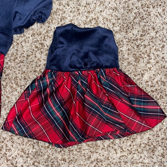 MAX STIDIO KIDS DRESS SET | 3T | MATCHING DOLL DRESS | BACK BOW DETAIL - Picture 4 of 7